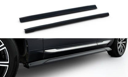 Side skirts diffusers volvo xc60 mk2