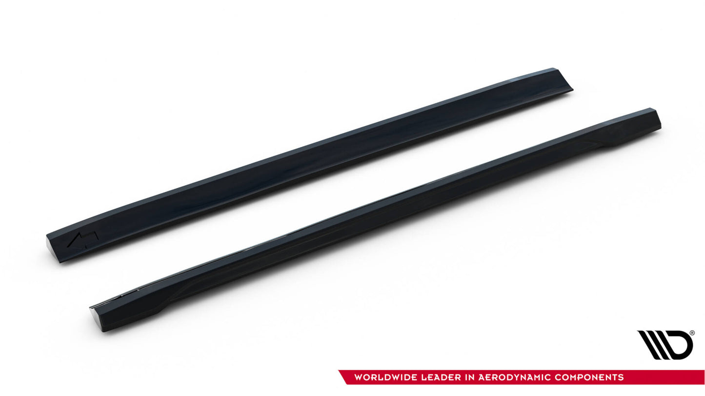 Side skirts diffusers volvo xc60 mk2