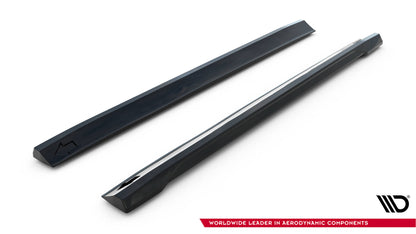 Side skirts diffusers volvo xc60 mk2