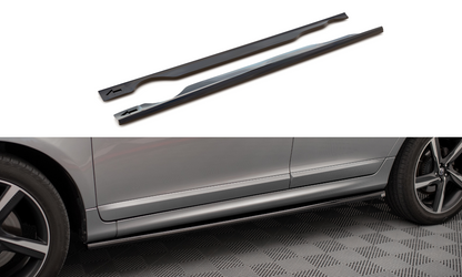Side skirts diffusers volvo xc60 r-design mk1 facelift