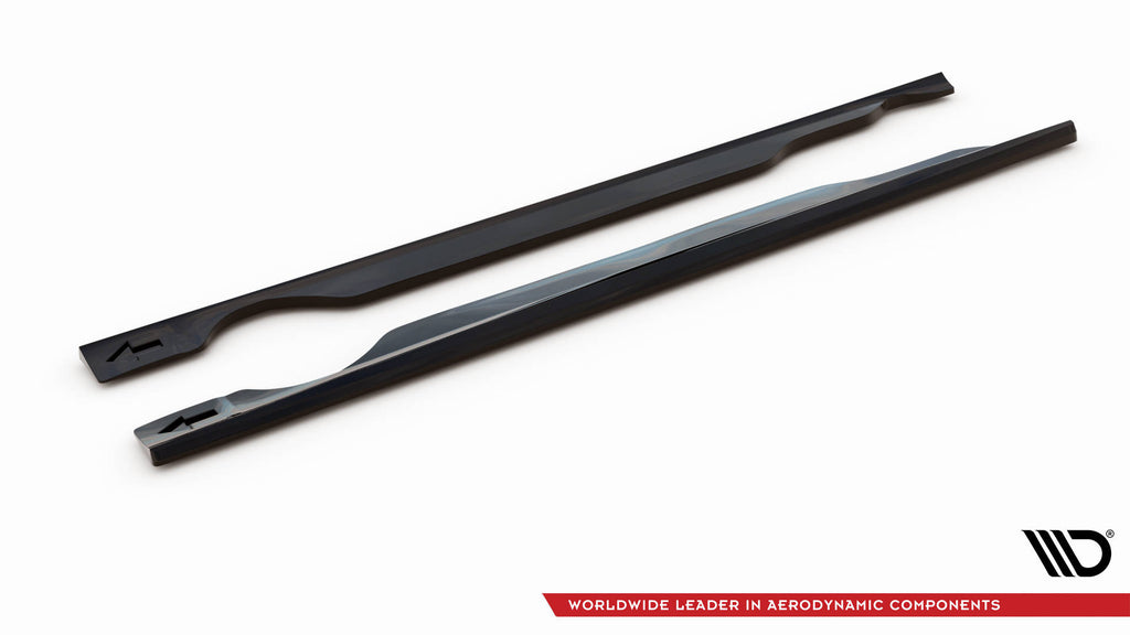 Side skirts diffusers volvo xc60 r-design mk1 facelift