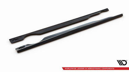 Side skirts diffusers volvo xc60 r-design mk1 facelift