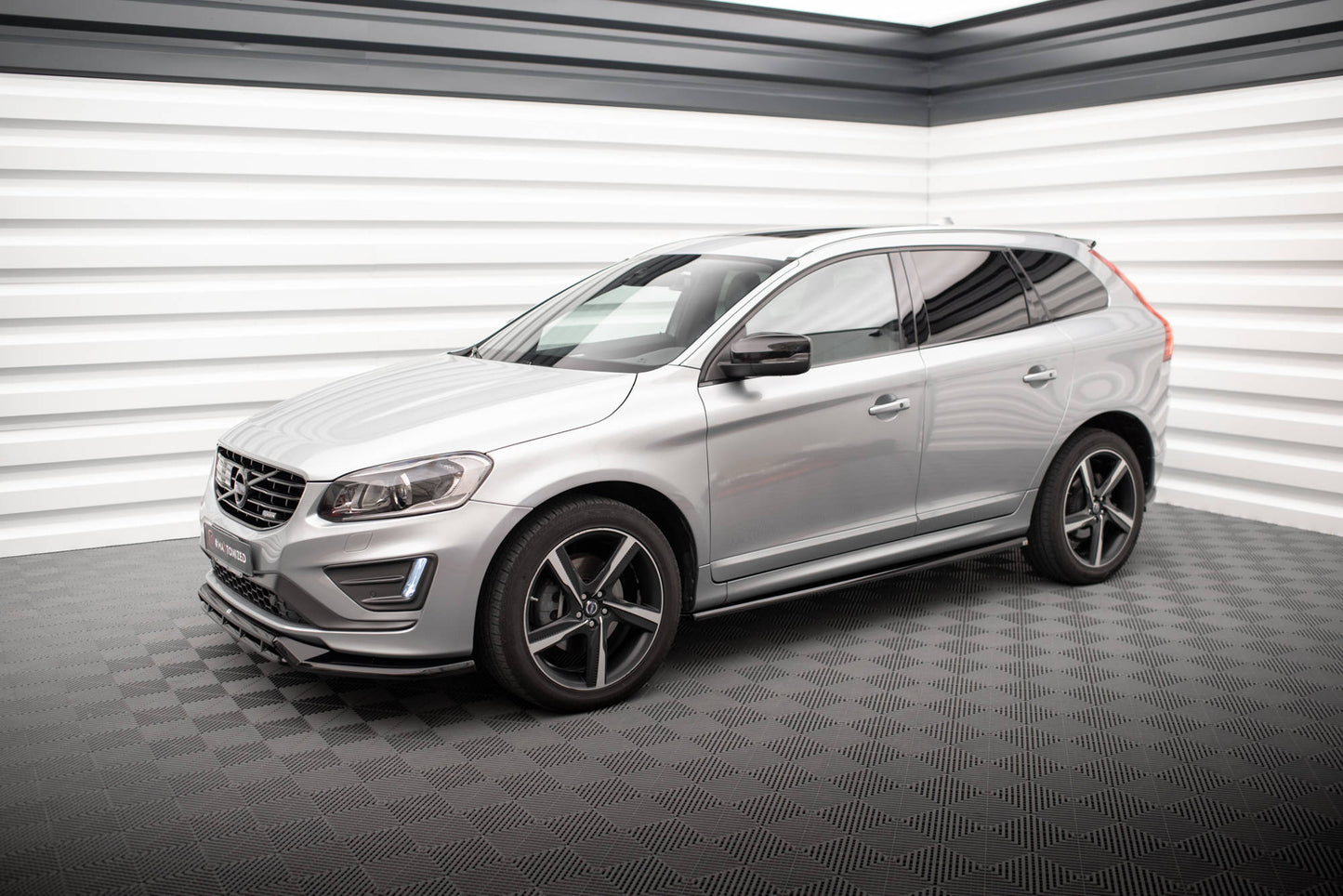 Side skirts diffusers volvo xc60 r-design mk1 facelift