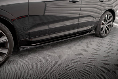 Side skirts diffusers volvo xc60 r-design mk2 facelift