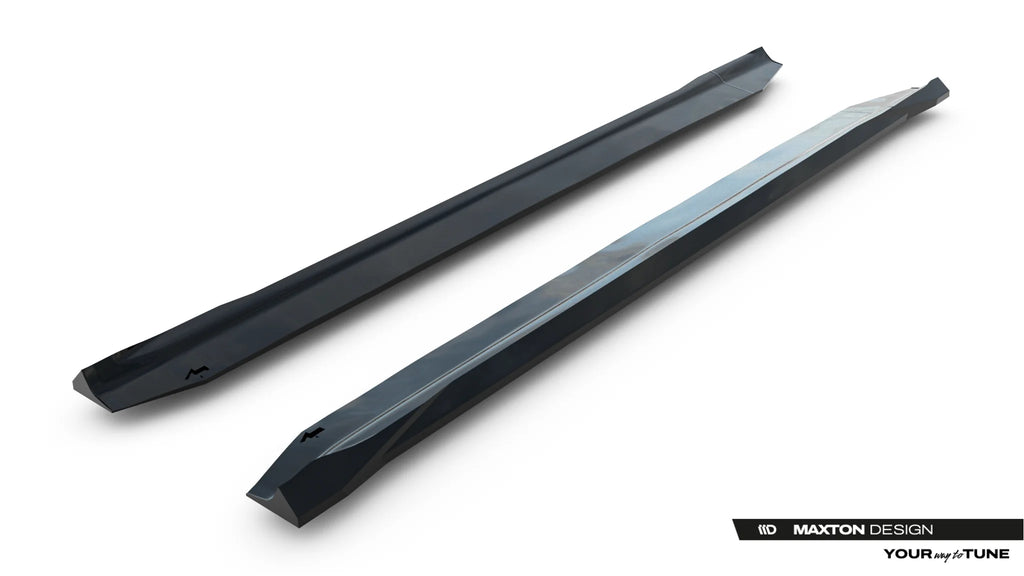 Side skirts diffusers volvo xc90 mk2 facelift 2