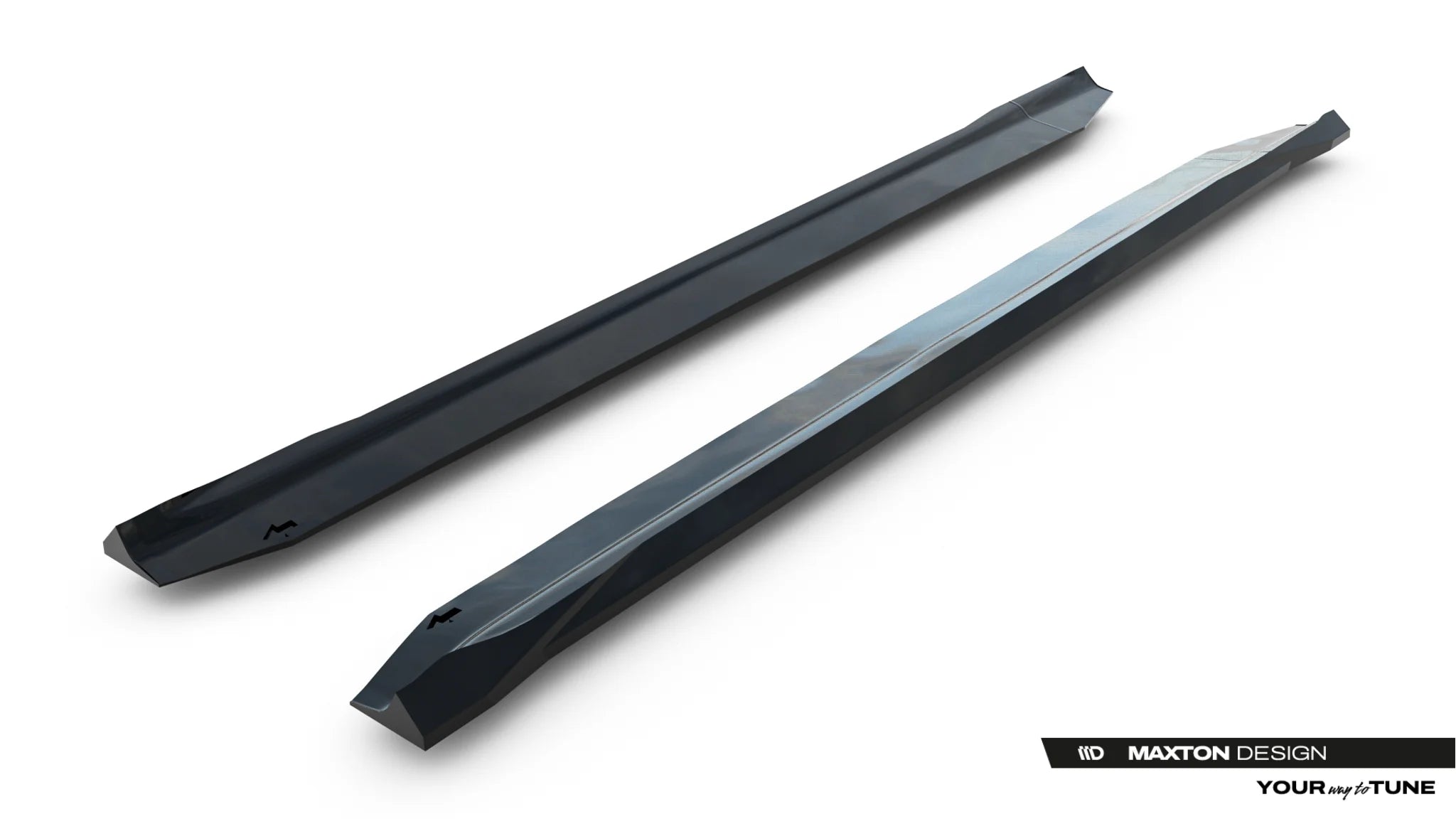 Side skirts diffusers volvo xc90 mk2 facelift 2