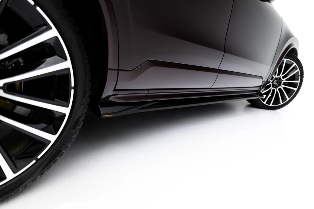 Side skirts diffusers volvo xc90 mk2 facelift 2