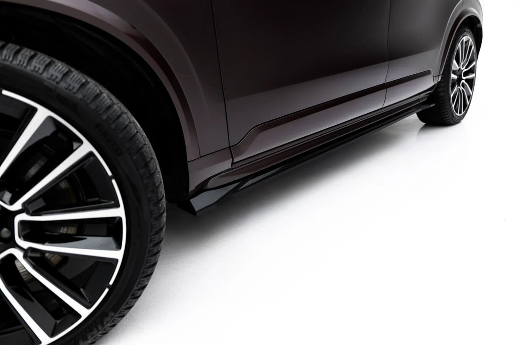 Side skirts diffusers volvo xc90 mk2 facelift 2