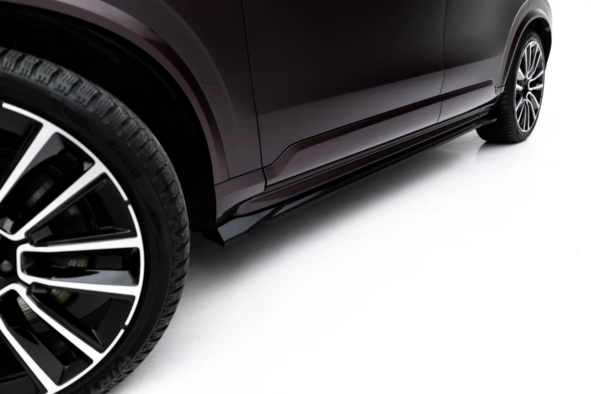 Side skirts diffusers volvo xc90 mk2 facelift 2