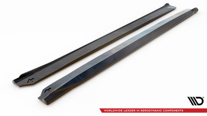 Side skirts diffusers volvo xc90 r-design mk2 facelift