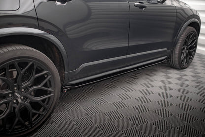 Side skirts diffusers volvo xc90 r-design mk2 facelift