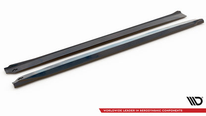Side skirts diffusers volvo xc90 r-design mk2 facelift