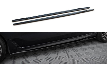 Side skirts diffusers for bmw 6 gt g32 m-pack