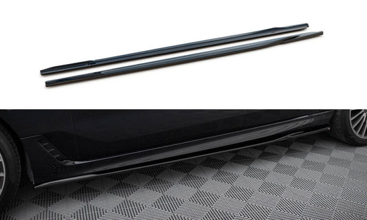 Side skirts diffusers for bmw 6 gt g32 m-pack
