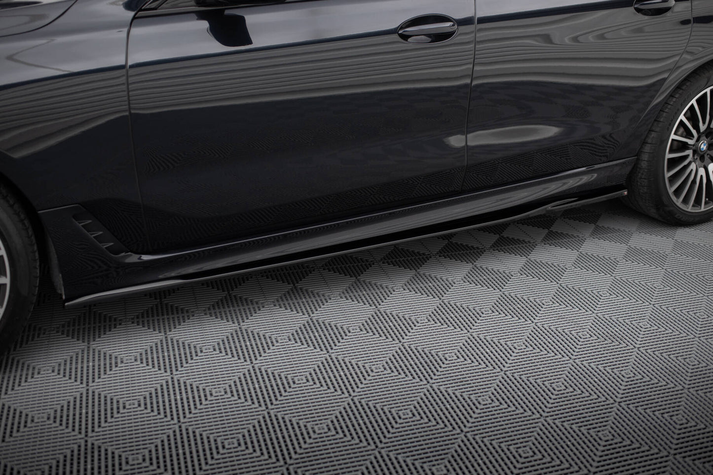 Side skirts diffusers for bmw 6 gt g32 m-pack