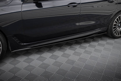 Side skirts diffusers for bmw 6 gt g32 m-pack