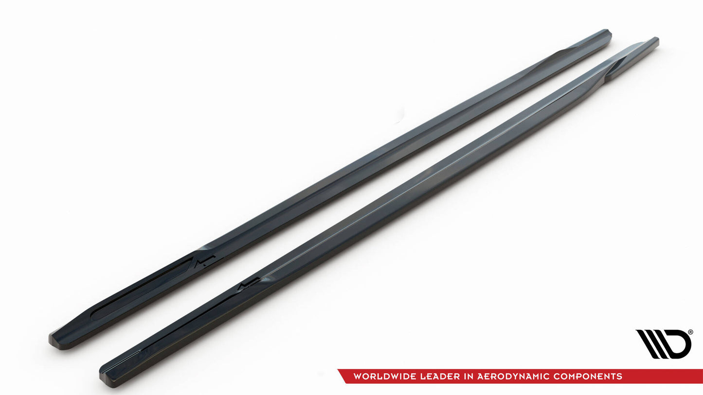 Side skirts diffusers for bmw 6 gt g32 m-pack