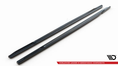 Side skirts diffusers for bmw 6 gt g32 m-pack