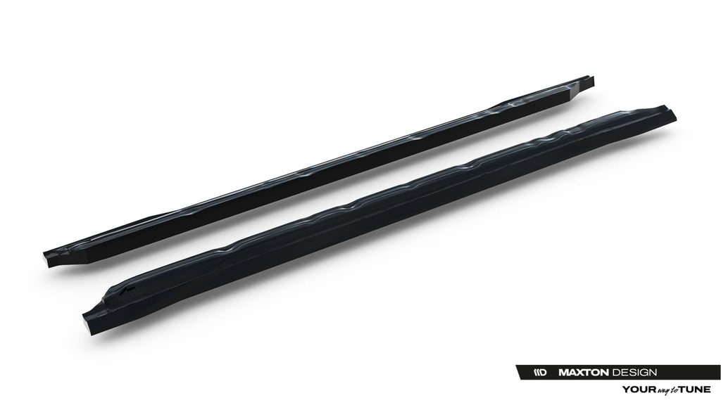 Side skirts diffusers suitable for audi a3 sedan 8y facelift
