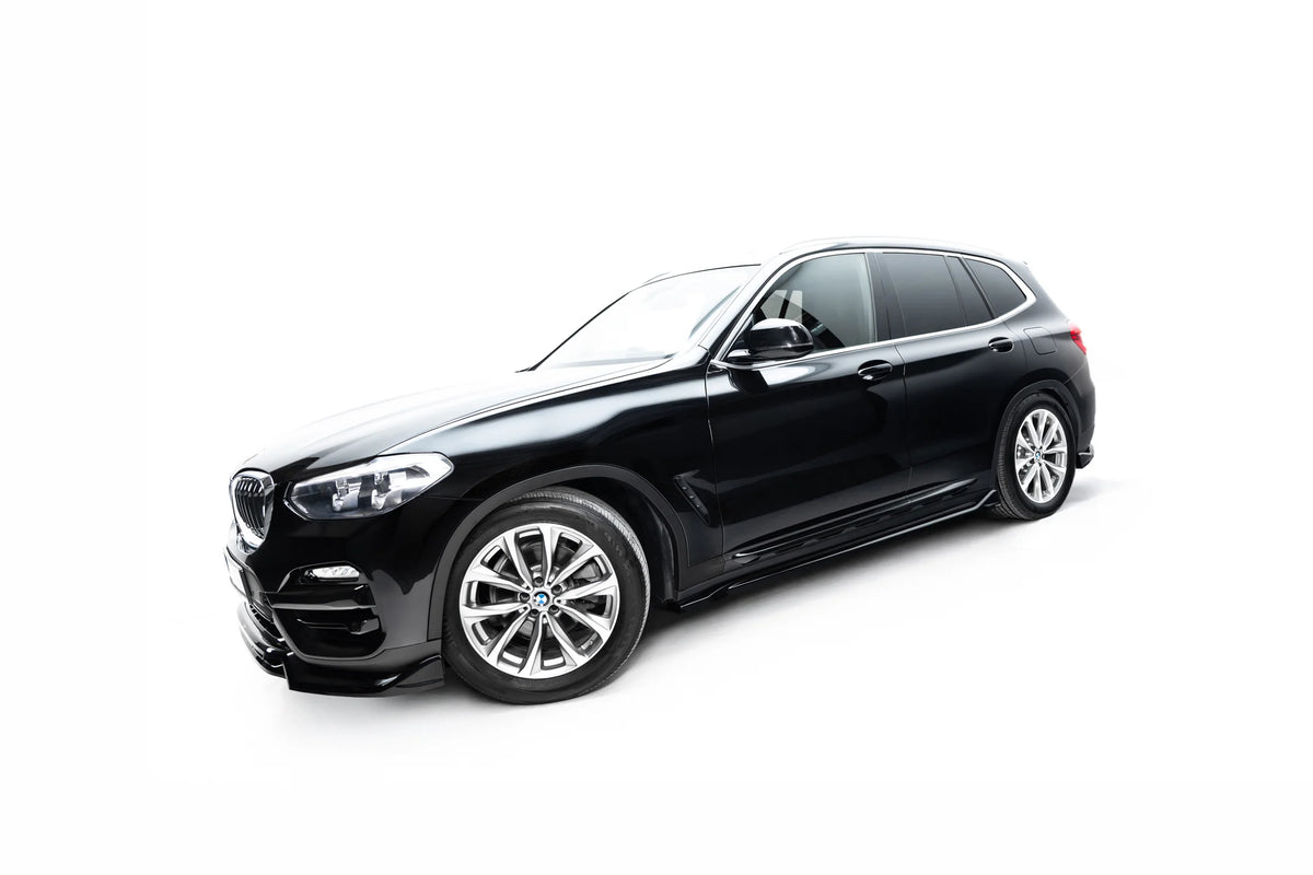 Side skirts diffusers suitable for bmw x3 g01
