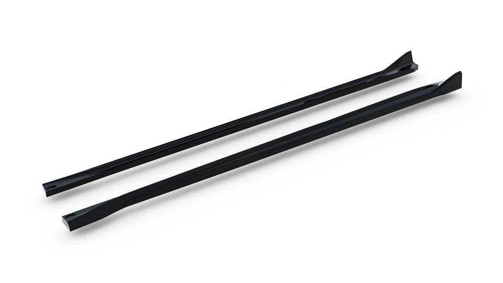 Side skirts diffusers suitable for bmw x3 g01