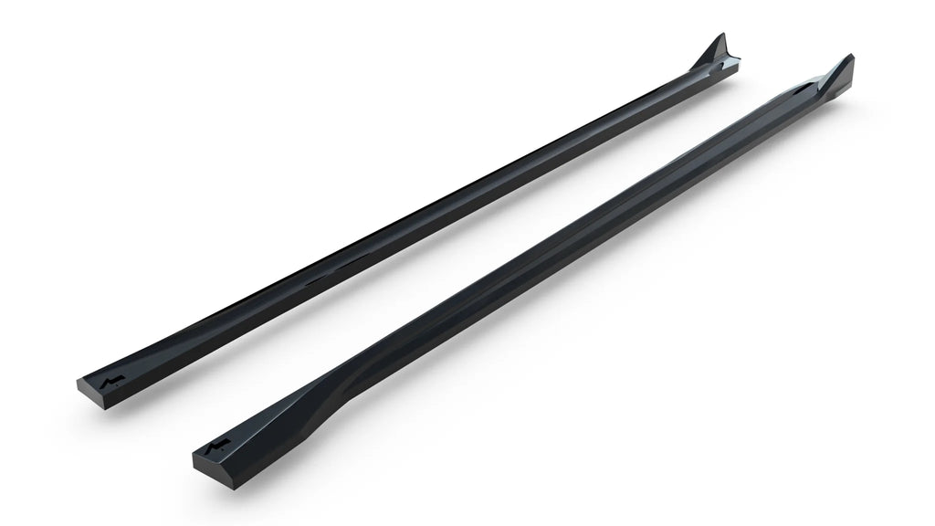 Side skirts diffusers suitable for bmw x3 g01