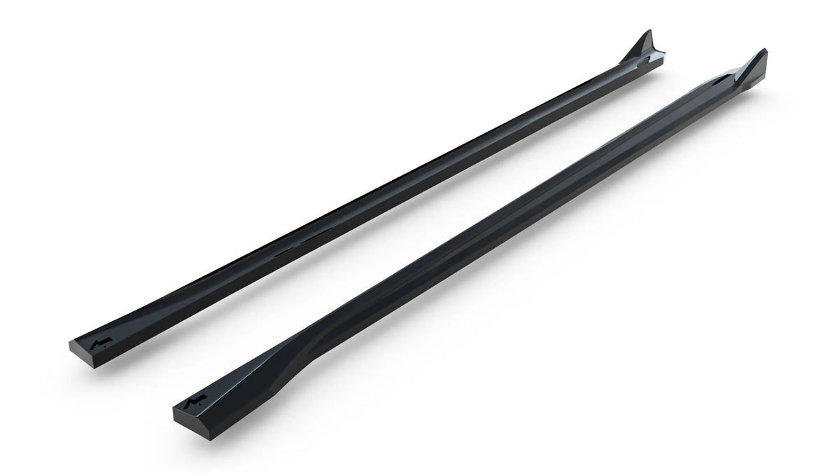 Side skirts diffusers suitable for bmw x3 g01