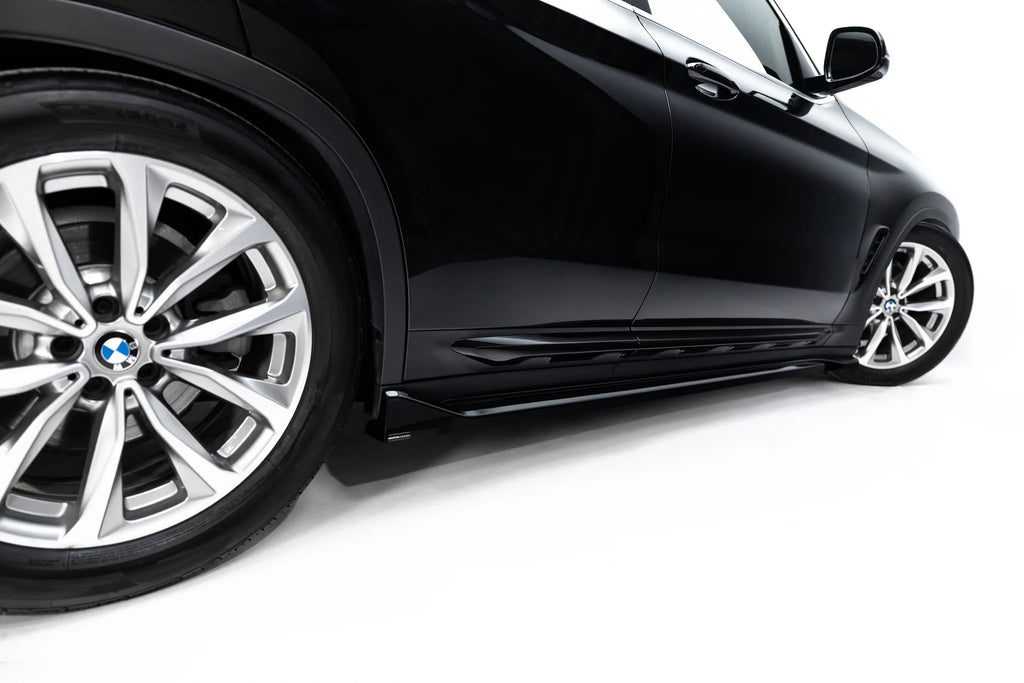 Side skirts diffusers suitable for bmw x3 g01