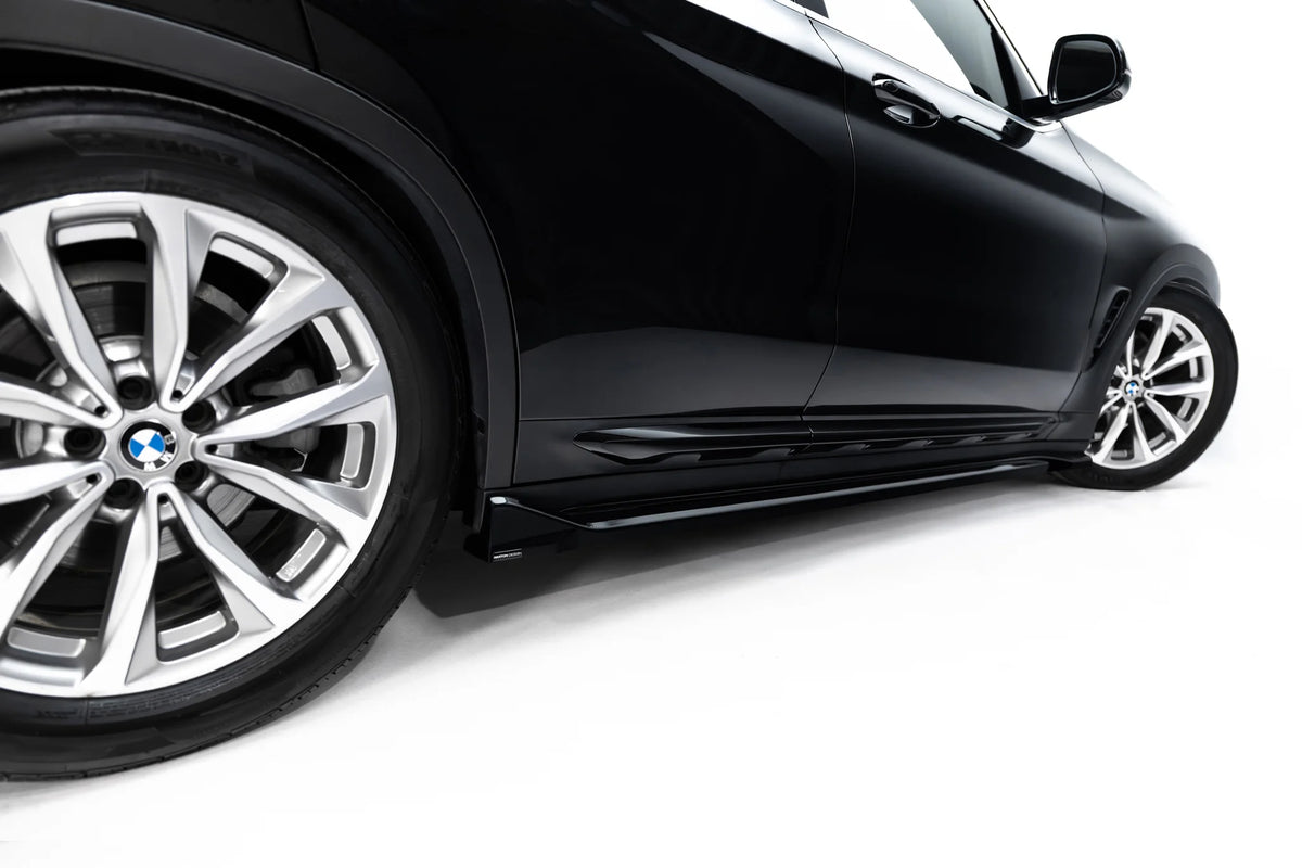Side skirts diffusers suitable for bmw x3 g01