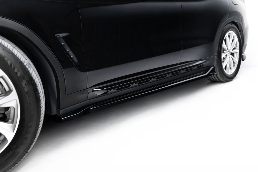 Side skirts diffusers suitable for bmw x3 g01
