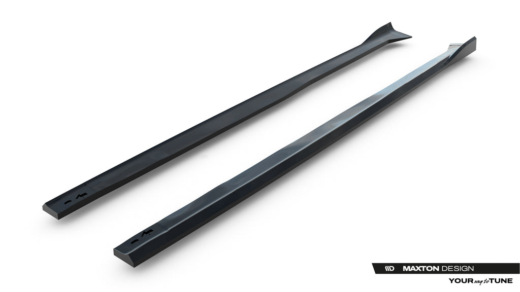 Side skirts diffusers suitable for dodge grand caravan mk5 facelift