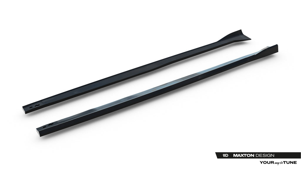 Side skirts diffusers suitable for dodge grand caravan mk5 facelift