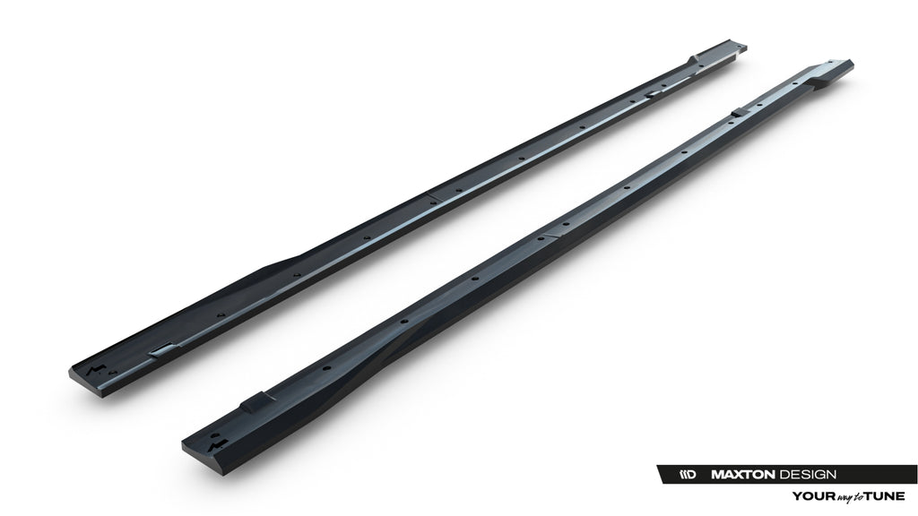 Side skirts diffusers suitable for ford transit custom msrt l2 mk2