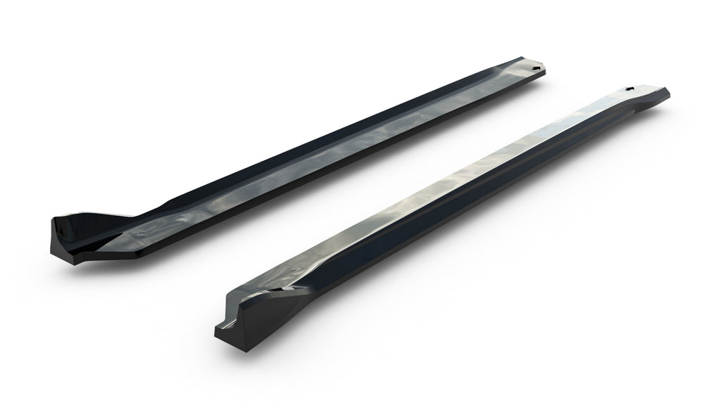 Side skirts diffusers suitable for mg zs mk2