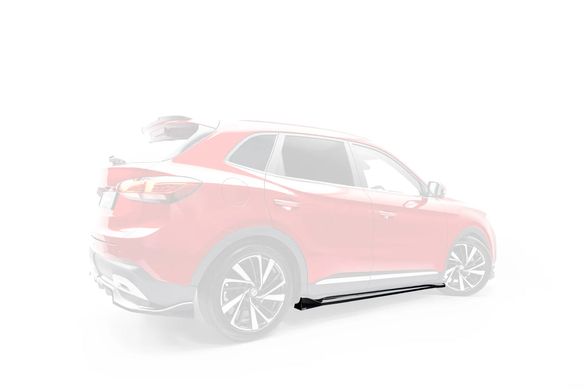 Side skirts diffusers suitable for mg zs mk2