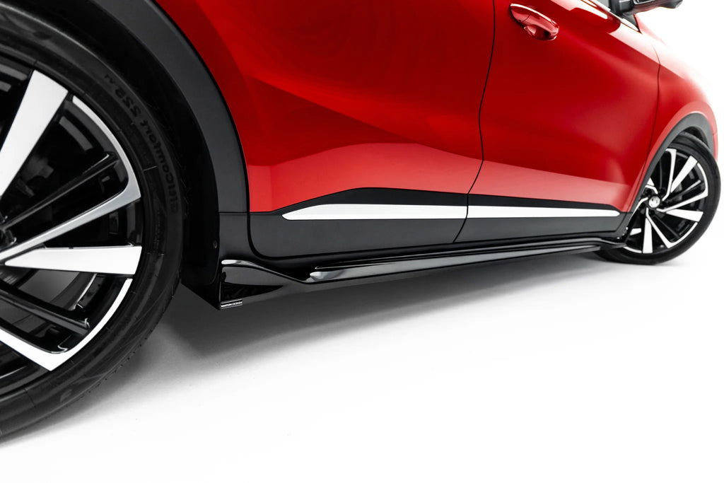 Side skirts diffusers suitable for mg zs mk2