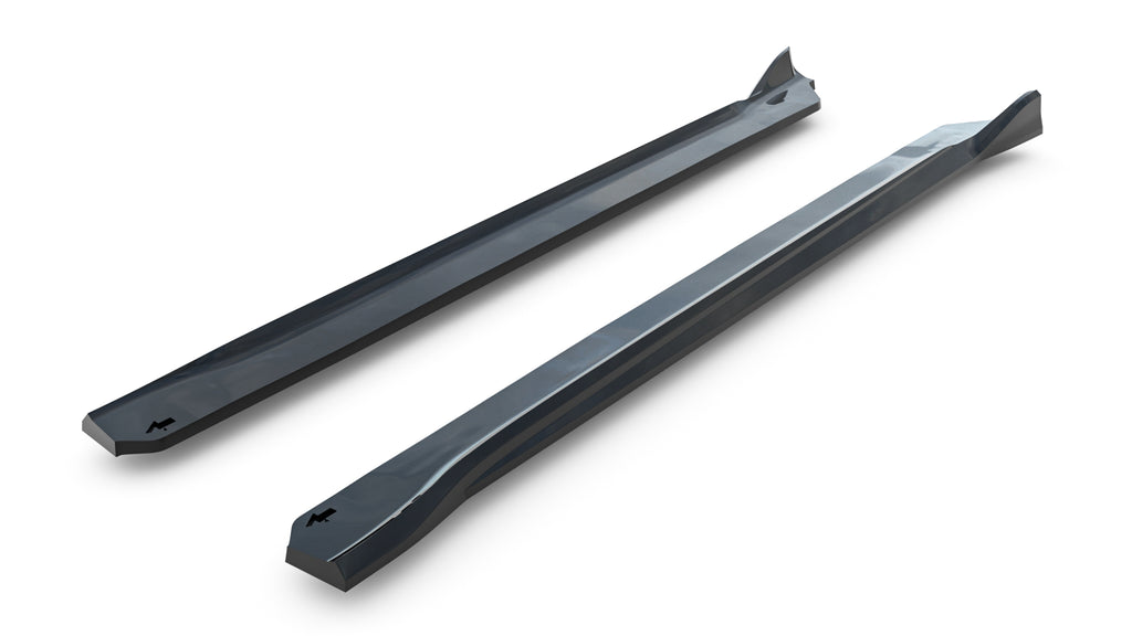 Side skirts diffusers suitable for mg zs mk2