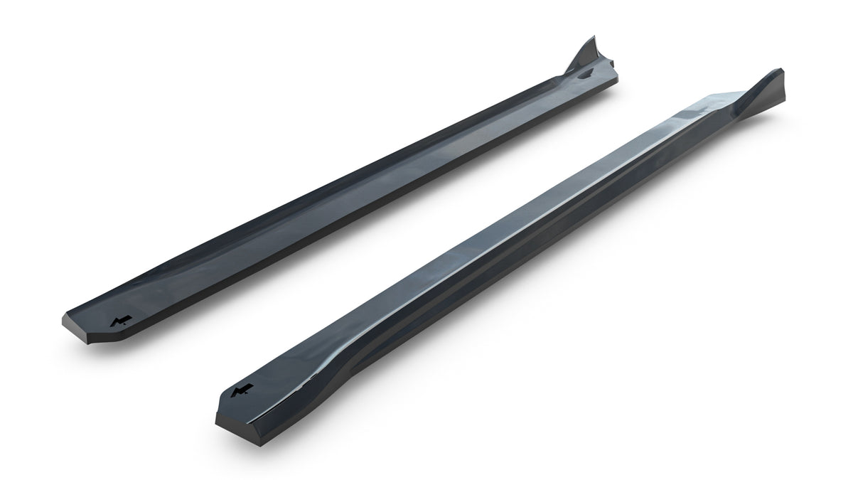 Side skirts diffusers suitable for mg zs mk2