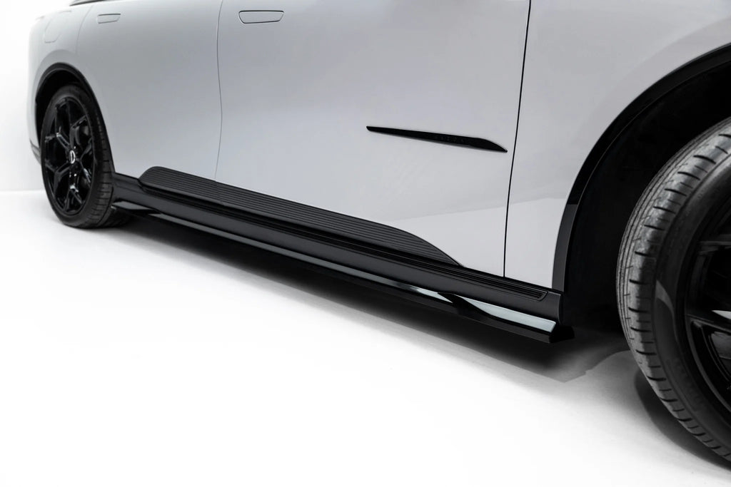 Side skirts diffusers suitable for mazda 6e mk1