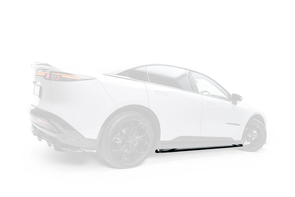 Side skirts diffusers suitable for mazda 6e mk1