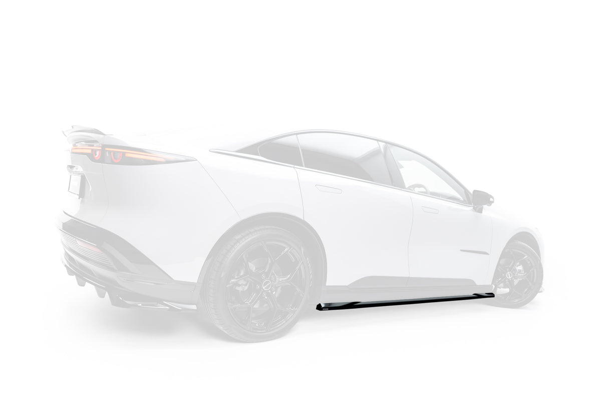 Side skirts diffusers suitable for mazda 6e mk1