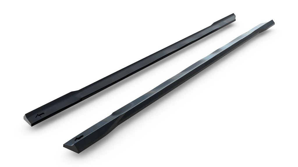 Side skirts diffusers suitable for mazda 6e mk1