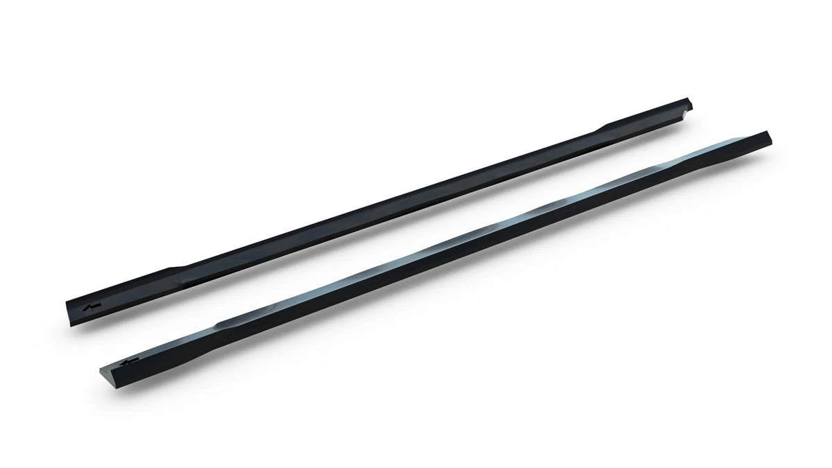 Side skirts diffusers suitable for mazda 6e mk1