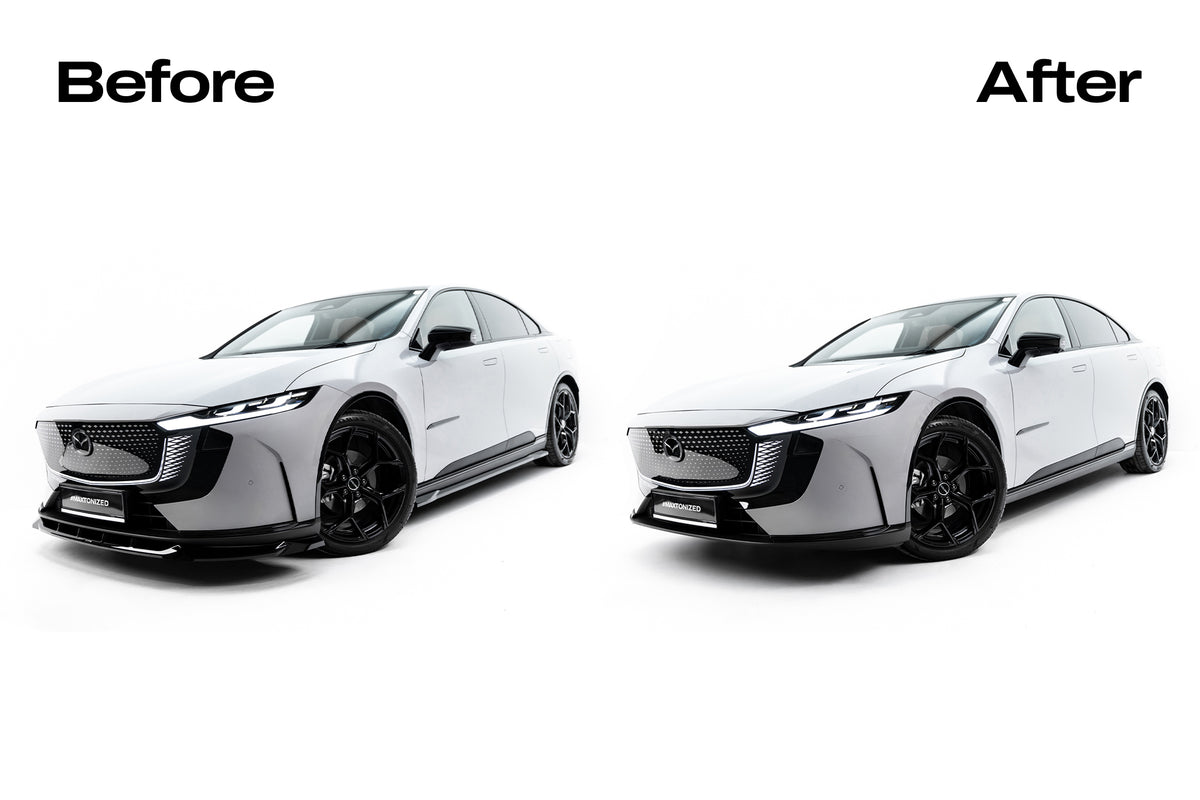 Side skirts diffusers suitable for mazda 6e mk1