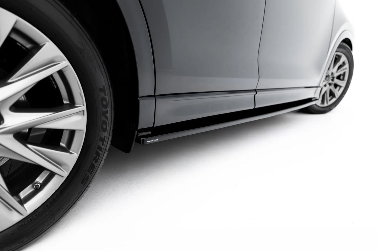 Side skirts diffusers suitable for mazda cx-5 mk2