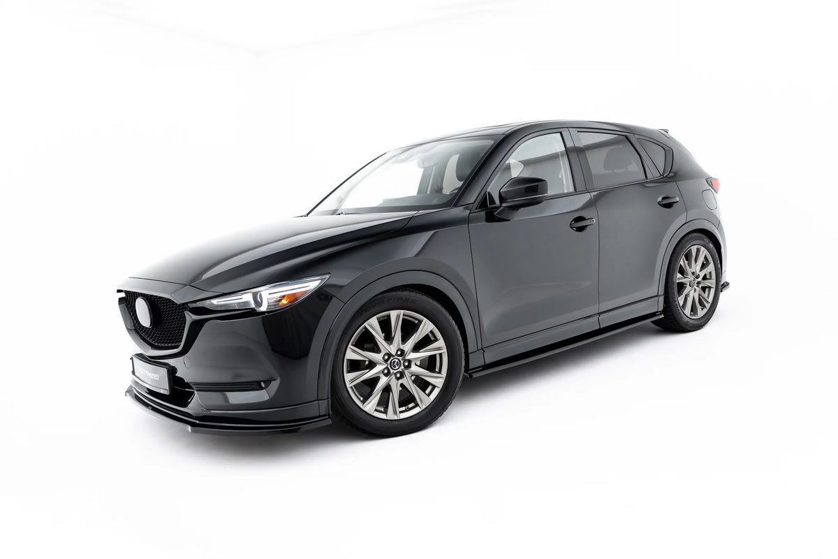 Side skirts diffusers suitable for mazda cx-5 mk2