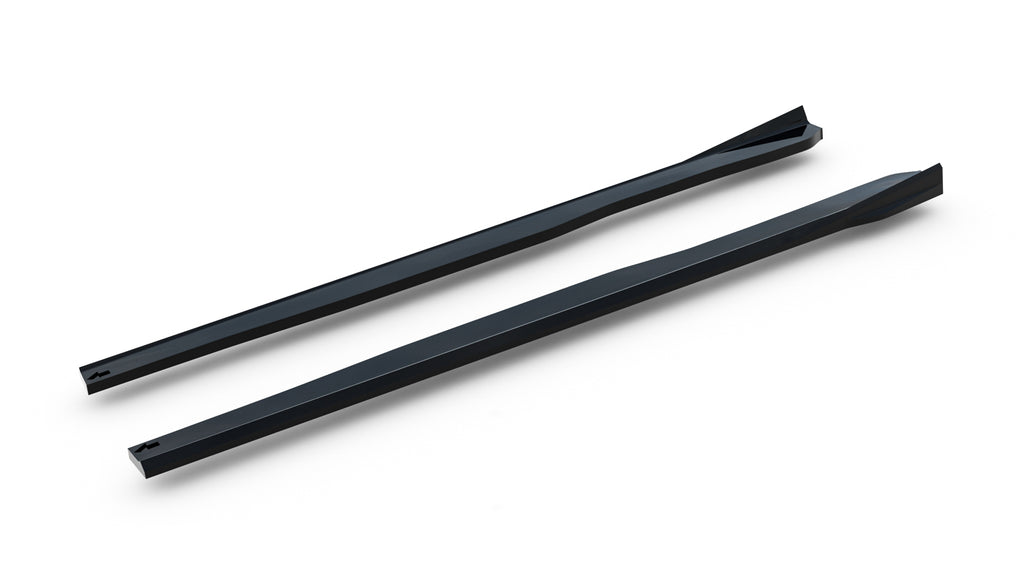 Side skirts diffusers suitable for mini cooper john cooper works f65