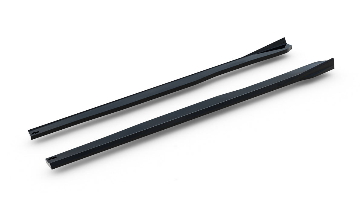 Side skirts diffusers suitable for mini cooper john cooper works f65