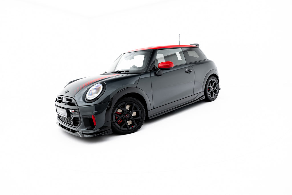 Side skirts diffusers suitable for mini cooper john cooper works f65