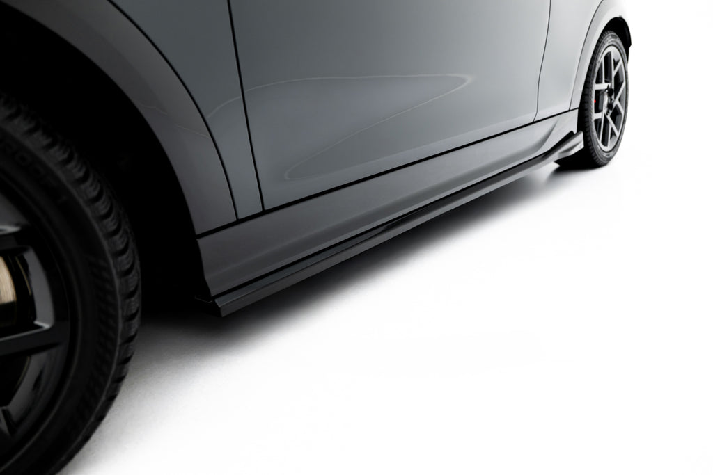 Side skirts diffusers suitable for mini cooper john cooper works f65